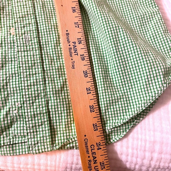 Ralph Lauren Checkered Casual Shirt - Med - Picture 4 of 5